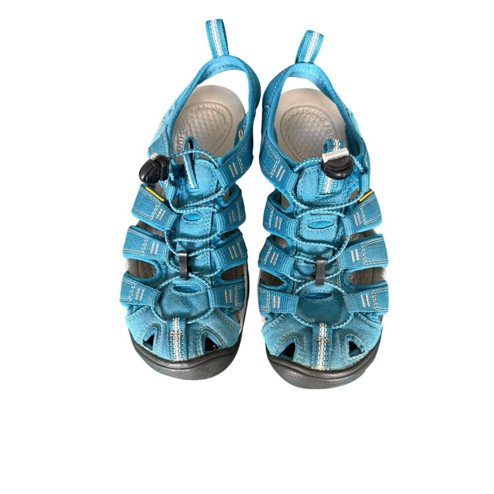 KEEN Clearwater CNX Sandals Blue Waterproof Women’s Hiking sz 6